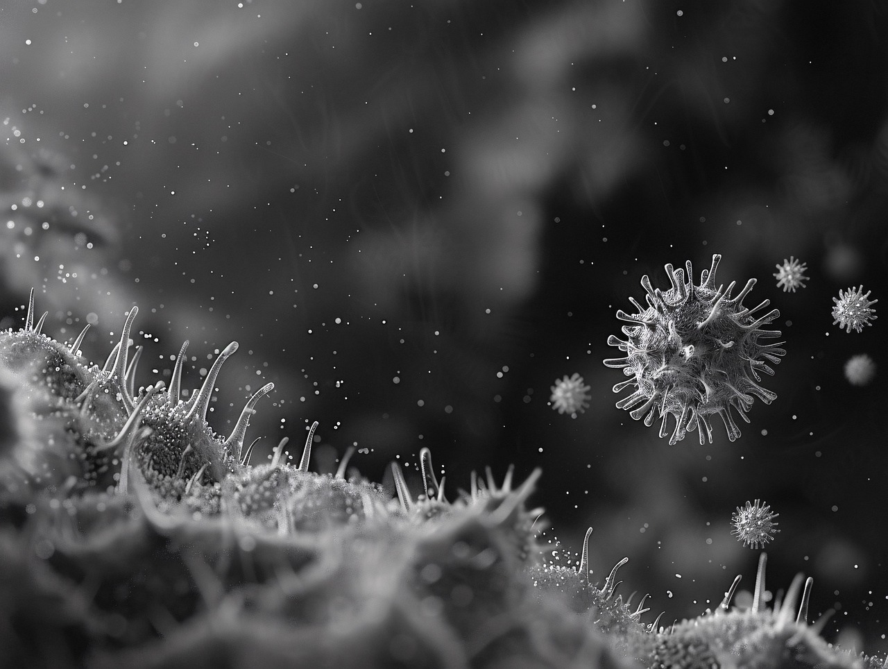 nanotechnologie: erforschen sie die welt der winzigen technologien, die materialien und geräte auf molekularer ebene revolutionieren.