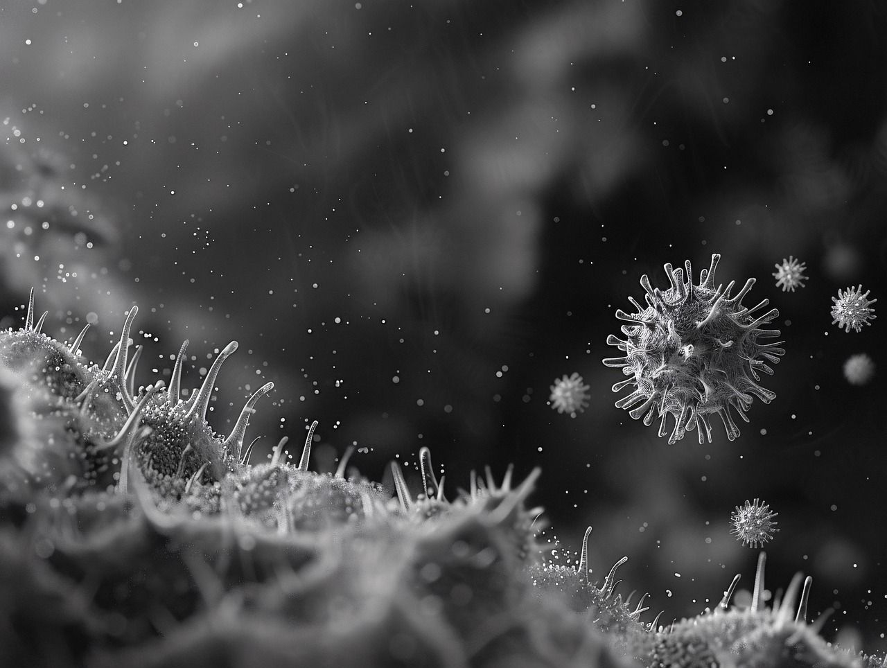 nanotechnologie: erforschen sie die welt der winzigen technologien, die materialien und geräte auf molekularer ebene revolutionieren.