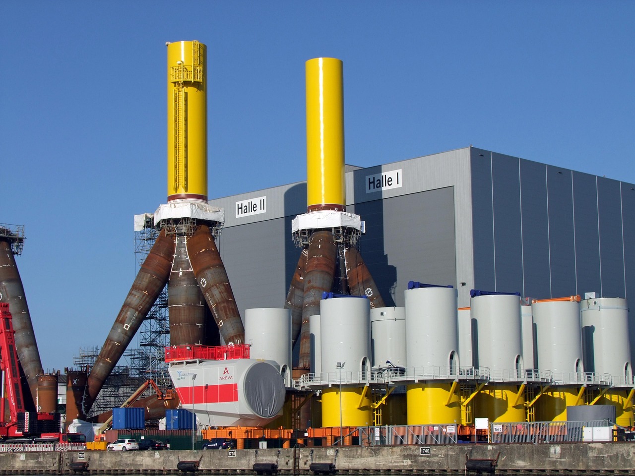 Windkraft auf hoher See wird ausgebaut