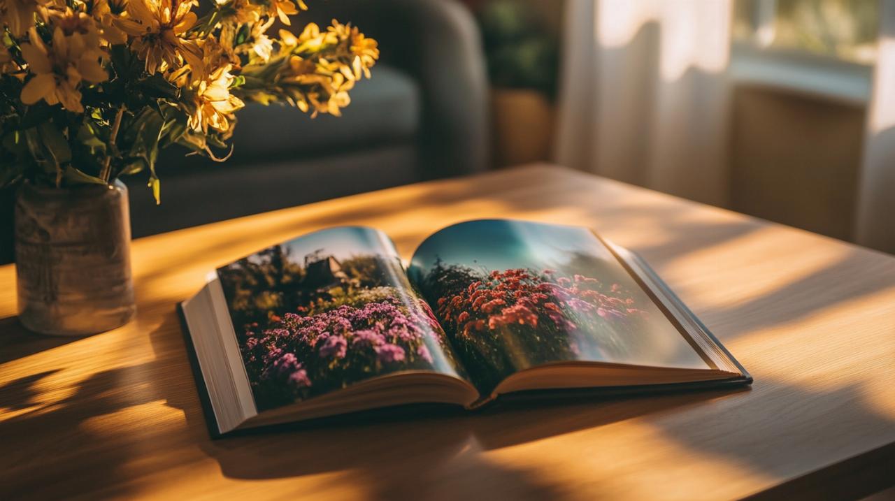 Gestalten Sie atemberaubende Fotobücher für unvergessliche Erinnerungen